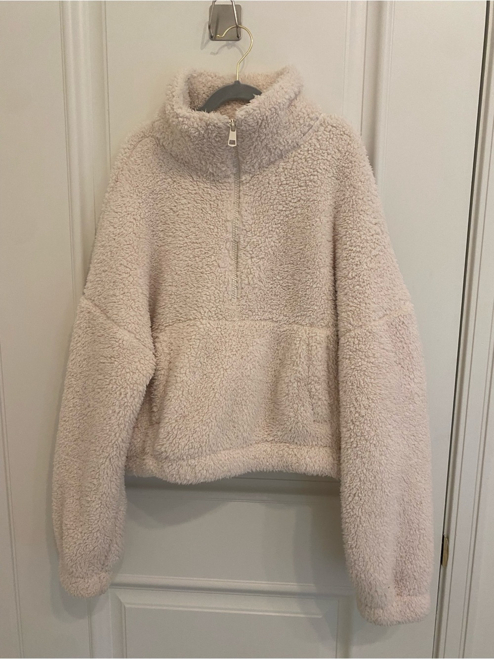 American Eagle Plush Half-Zip